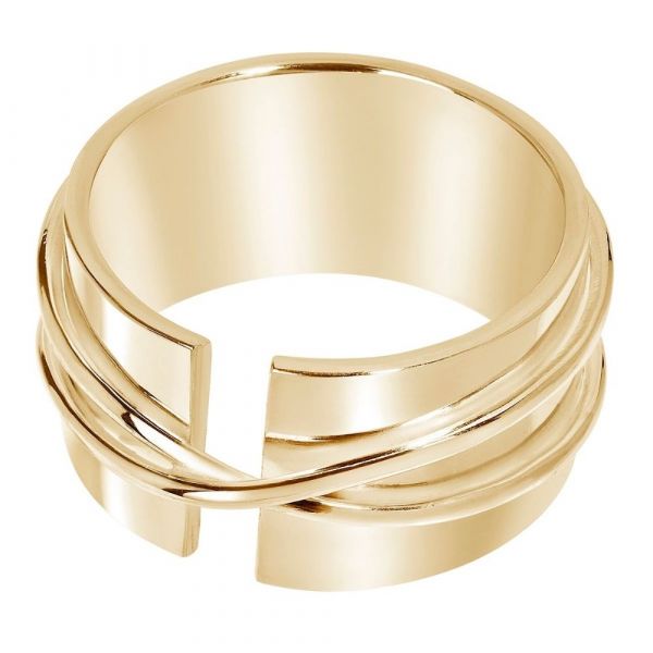 A BREND | Icil 18K Gold Plated Ring